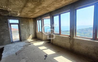 ORDU PERŞEMBE'DE DENİZ MANZARALI NATAMAM SATILIK VİLLA
