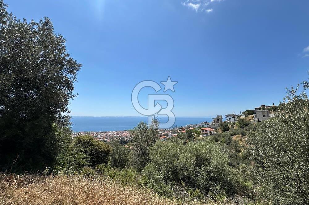 EDREMİT ALTINOLUK'TA DENİZ MANZARALI İMARLI ARSA 531 M2