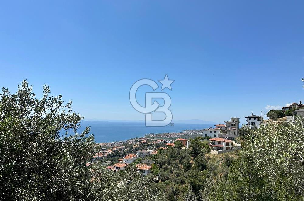 EDREMİT ALTINOLUK'TA DENİZ MANZARALI İMARLI ARSA 531 M2