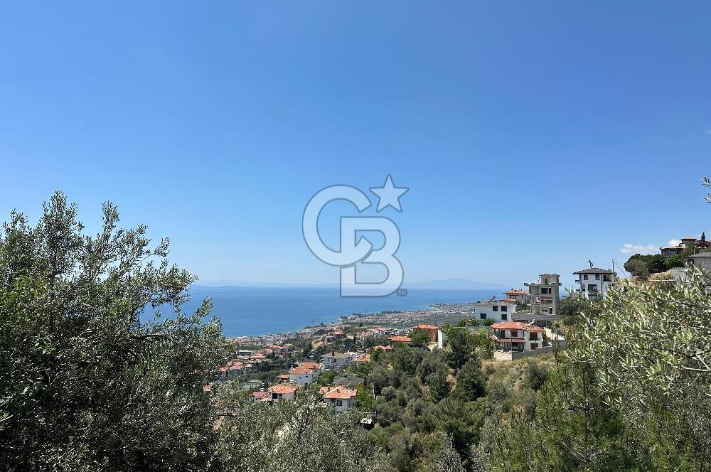 EDREMİT ALTINOLUK'TA DENİZ MANZARALI İMARLI ARSA 531 M2