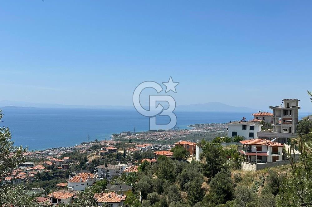 EDREMİT ALTINOLUK'TA DENİZ MANZARALI İMARLI ARSA 531 M2