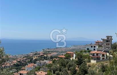 EDREMİT ALTINOLUK'TA DENİZ MANZARALI İMARLI ARSA 531 M2