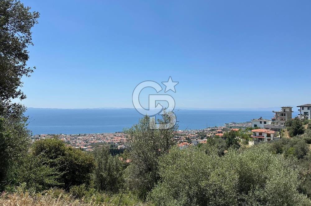 EDREMİT ALTINOLUK'TA DENİZ MANZARALI İMARLI ARSA 531 M2