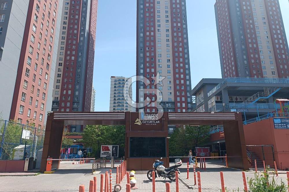 ESENYUT'UN EN PRERSTİJLİ SİTELERİNDEN ÖZYURTLAR Ntowers da 1+1