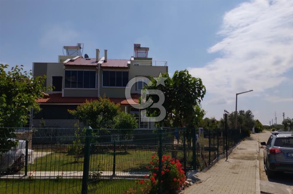 Dikili Salihleraltında Satılık Dubleks Villa