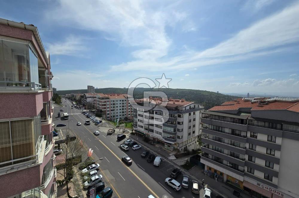DİKMEN CADDESİ'NDE,EBEVEYN BANYOLU,AÇIK OTOPARKLI KİRALIK 3+1