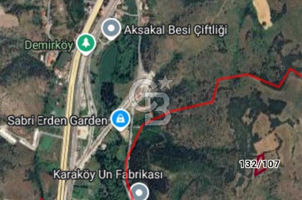 CB CITY'DEN BİLECİK PAZARYERİ'NDE 2225 M² SATILIK TARLA