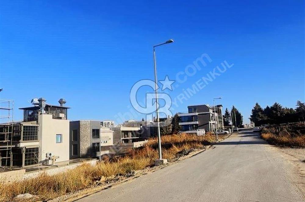 ÇANKAYA ALACAATLI'DA 600 m² SATILIK TİCARİ VİLLA BİNA ARSASI