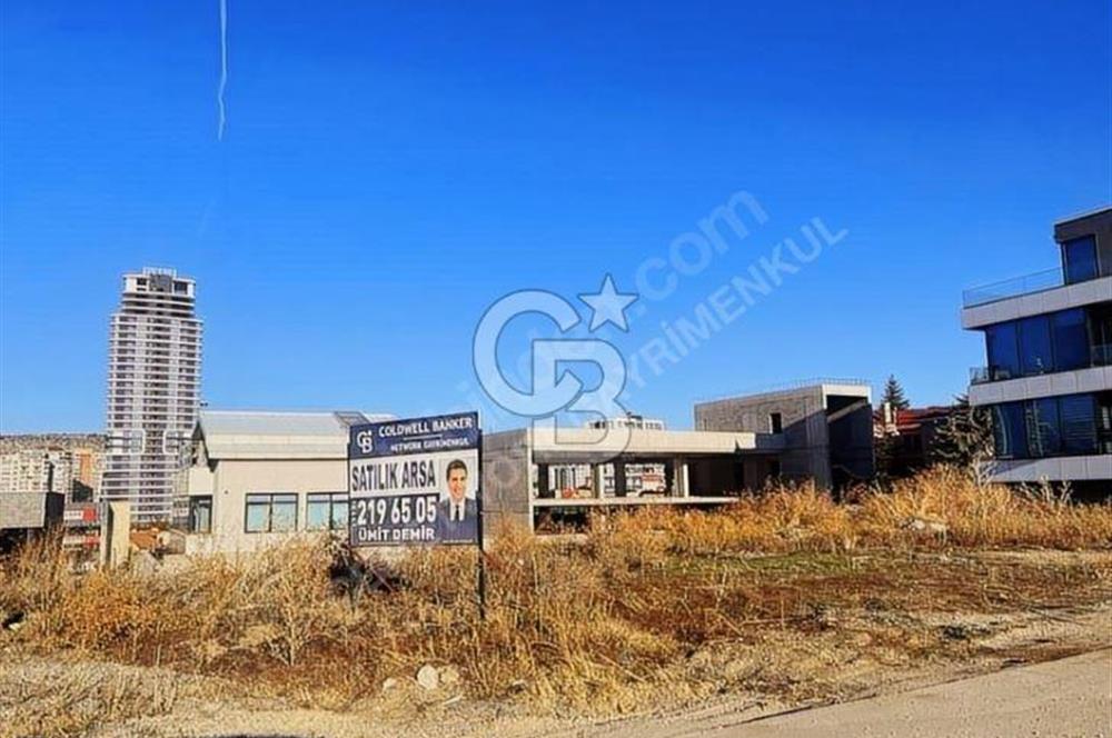 ÇANKAYA ALACAATLI'DA 600 m² SATILIK TİCARİ VİLLA BİNA ARSASI