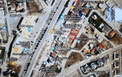 ÇANKAYA ALACAATLI'DA 600 m² SATILIK TİCARİ VİLLA BİNA ARSASI