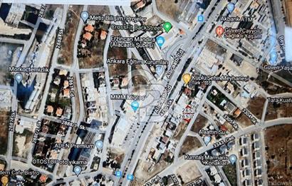 ÇANKAYA ALACAATLI'DA 600 m² SATILIK TİCARİ VİLLA BİNA ARSASI