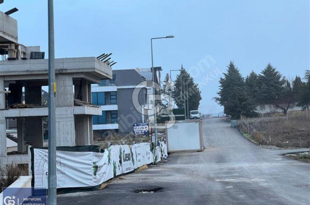 ÇANKAYA ALACAATLI'DA 600 m² SATILIK TİCARİ VİLLA BİNA ARSASI