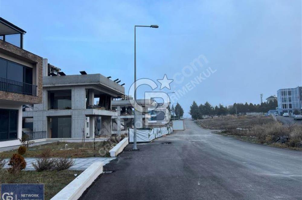 ÇANKAYA ALACAATLI'DA 600 m² SATILIK TİCARİ VİLLA BİNA ARSASI