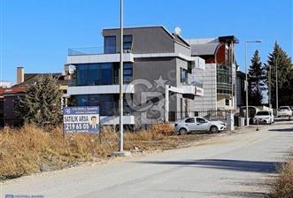 ÇANKAYA ALACAATLI'DA 600 m² SATILIK TİCARİ VİLLA BİNA ARSASI