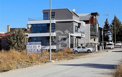 ÇANKAYA ALACAATLI'DA 600 m² SATILIK TİCARİ VİLLA BİNA ARSASI