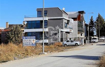 ÇANKAYA ALACAATLI'DA 600 m² SATILIK TİCARİ VİLLA BİNA ARSASI