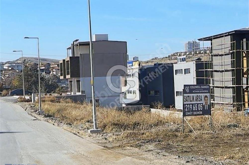 ÇANKAYA ALACAATLI'DA 600 m² SATILIK TİCARİ VİLLA BİNA ARSASI