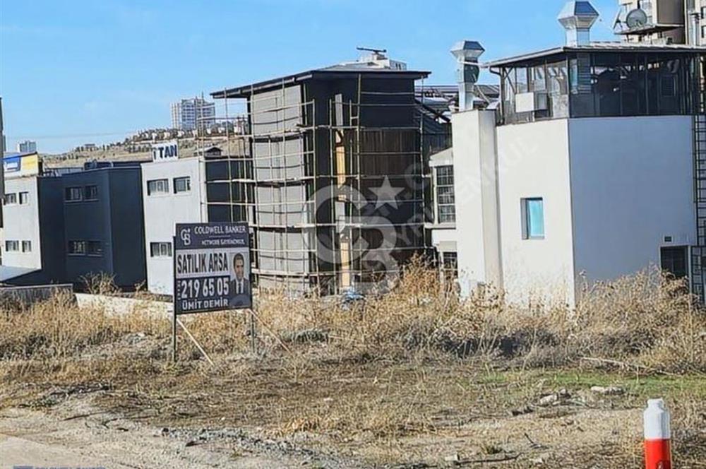 ÇANKAYA ALACAATLI'DA 600 m² SATILIK TİCARİ VİLLA BİNA ARSASI