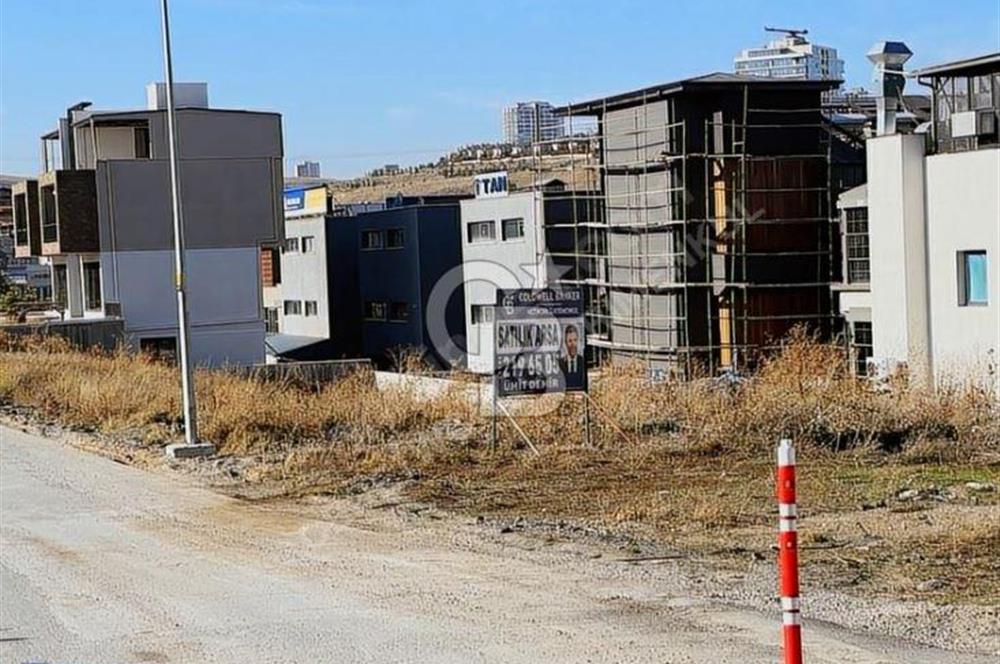 ÇANKAYA ALACAATLI'DA 600 m² SATILIK TİCARİ VİLLA BİNA ARSASI