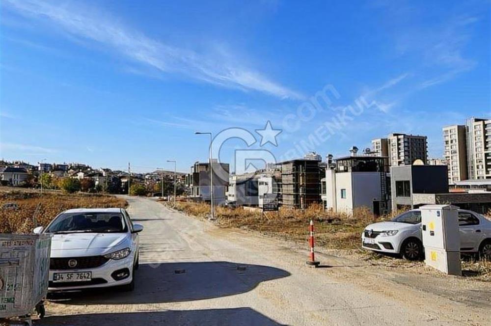 ÇANKAYA ALACAATLI'DA 600 m² SATILIK TİCARİ VİLLA BİNA ARSASI