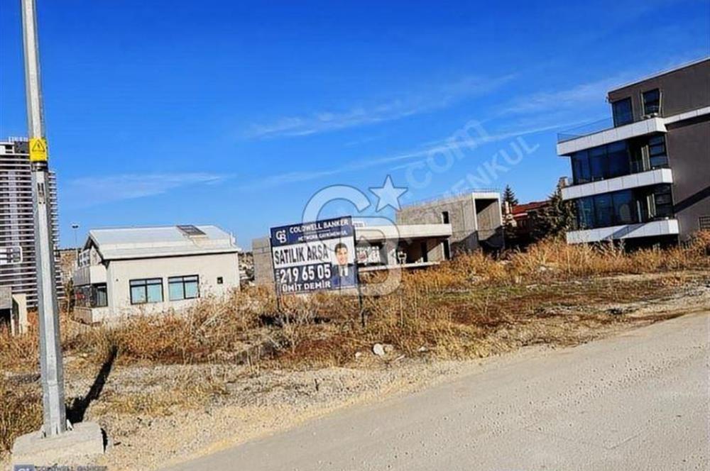 ÇANKAYA ALACAATLI'DA 600 m² SATILIK TİCARİ VİLLA BİNA ARSASI