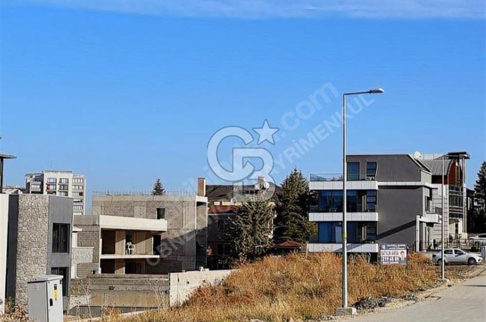 ÇANKAYA ALACAATLI'DA 600 m² SATILIK TİCARİ VİLLA BİNA ARSASI