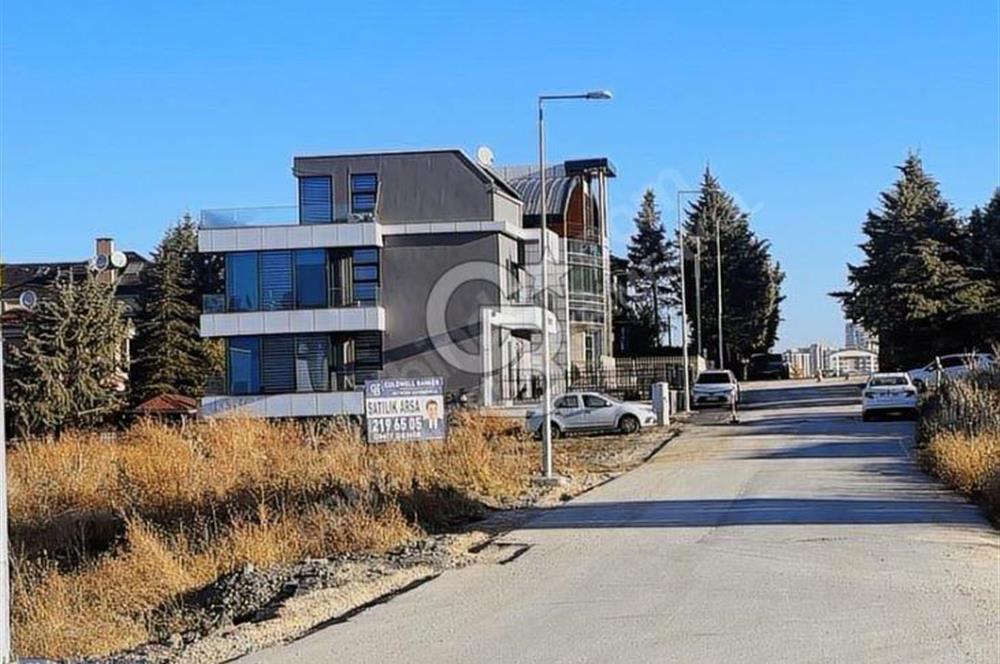 ÇANKAYA ALACAATLI'DA 600 m² SATILIK TİCARİ VİLLA BİNA ARSASI