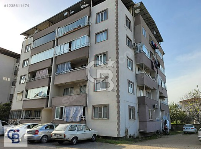 Nazilli Dallıca Mahallesinde Satılık 3+1 Daire