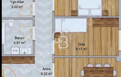 GÖZTEPE RIDVANPAŞA DA 3+1 102 NET BALKONLU DAİRE