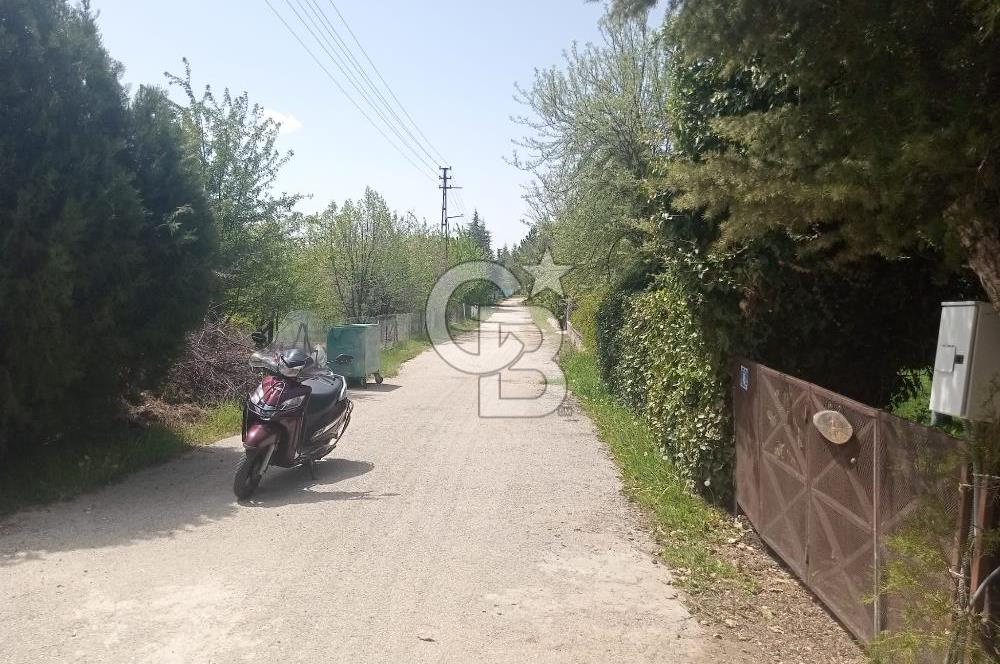 GÖLBAŞI İKİZCE MAH. ÇINAR SİTESİNDE SATILIK DEĞERLİ BAHÇE