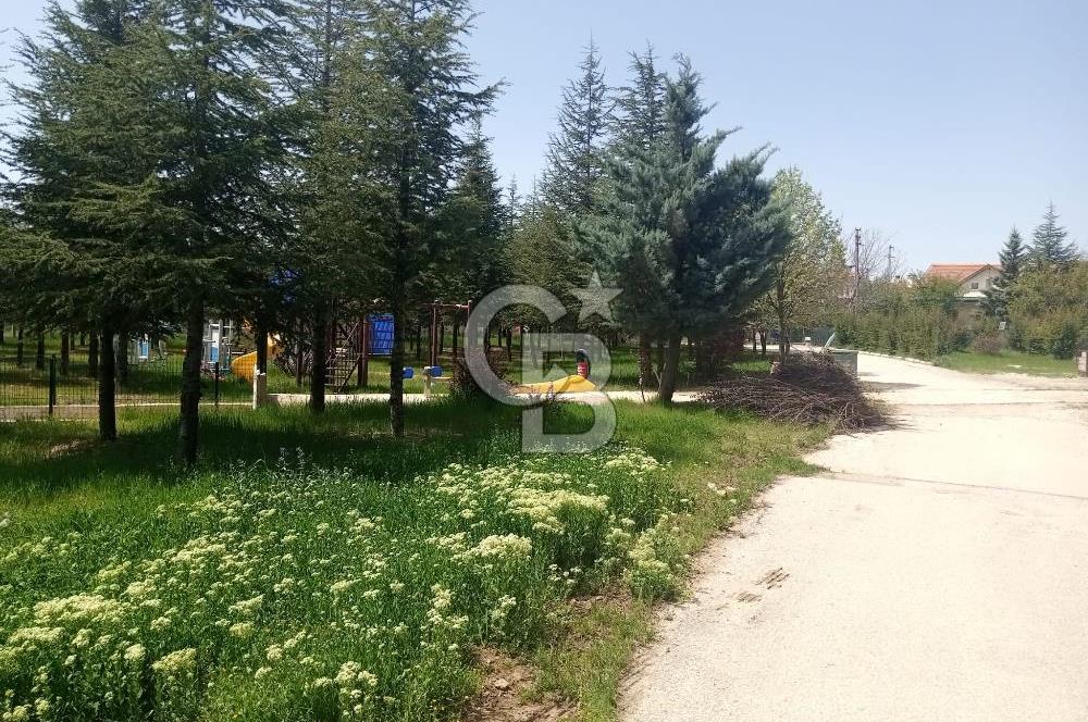 GÖLBAŞI İKİZCE MAH. ÇINAR SİTESİNDE SATILIK DEĞERLİ BAHÇE