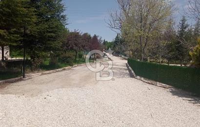 GÖLBAŞI İKİZCE MAH. ÇINAR SİTESİNDE SATILIK DEĞERLİ BAHÇE