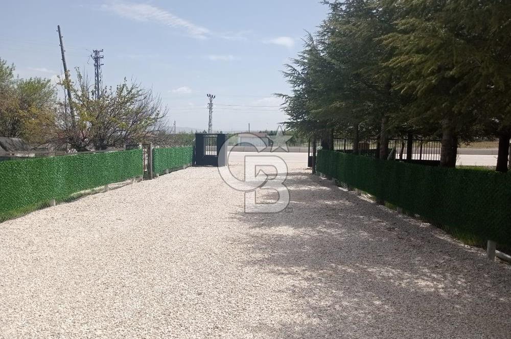 GÖLBAŞI İKİZCE MAH. ÇINAR SİTESİNDE SATILIK DEĞERLİ BAHÇE