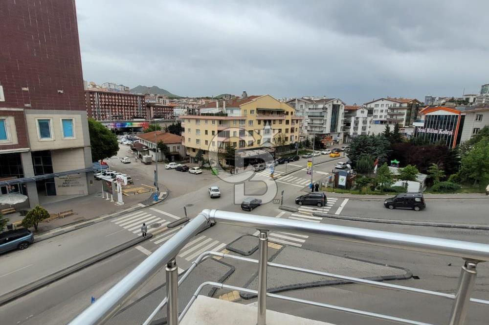MAMAK TIP FAKÜLTESİ CADDESİ ÜZERİNDE SATILIK TERASLI DUBLEX 3+1