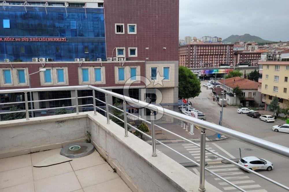 MAMAK TIP FAKÜLTESİ CADDESİ ÜZERİNDE SATILIK TERASLI DUBLEX 3+1