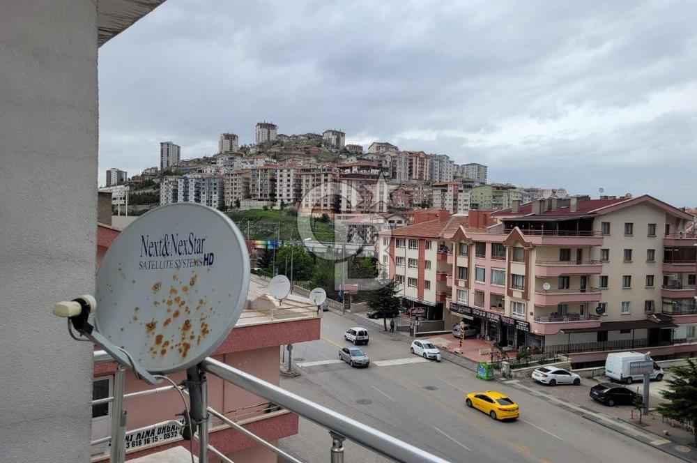 MAMAK TIP FAKÜLTESİ CADDESİ ÜZERİNDE SATILIK TERASLI DUBLEX 3+1