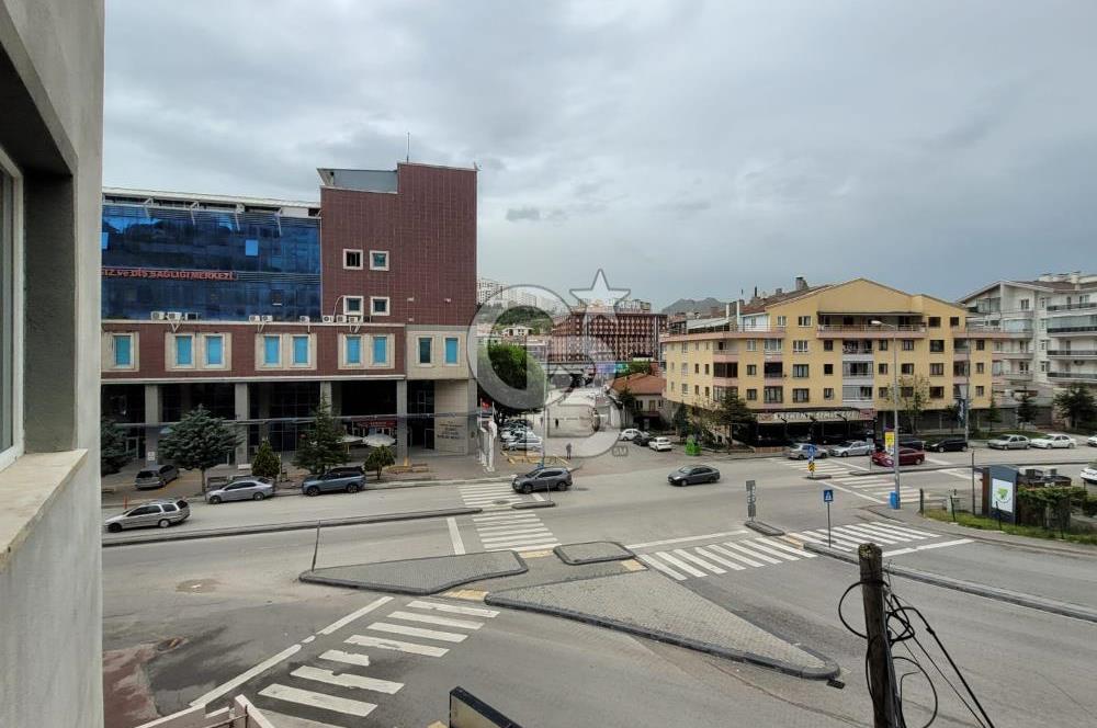 MAMAK TIP FAKÜLTESİ CADDESİ ÜZERİNDE SATILIK TERASLI DUBLEX 3+1