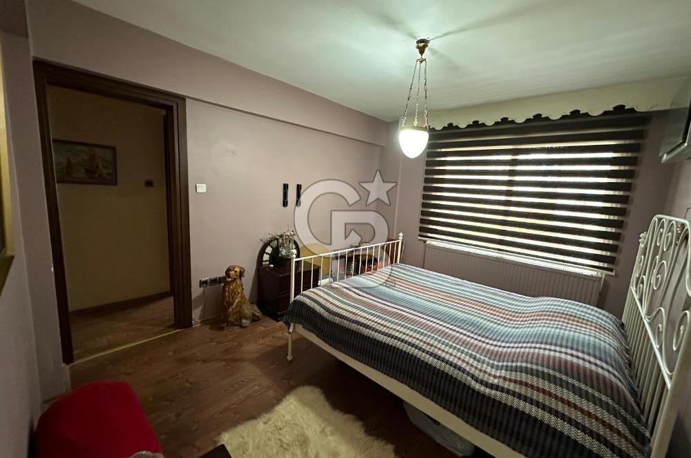 Bostanlı Yıllar Market Sokağında 3+1 Kiralık GENİŞ Daire