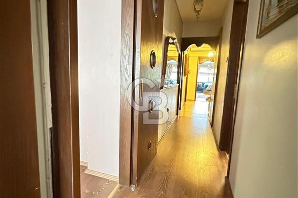 Bostanlı Yıllar Market Sokağında 3+1 Kiralık GENİŞ Daire