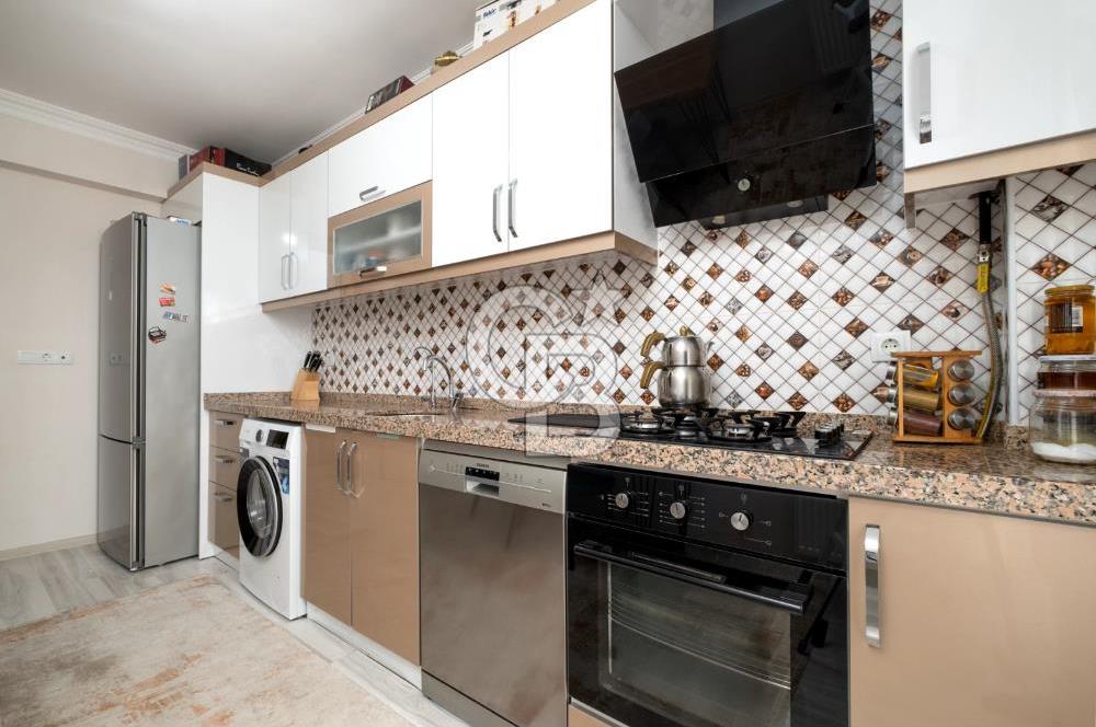 CB AMBIANCE'DAN YUNUSELİ AKYILDIZ'DA SATILIK 3+1 ARA KAT DAİRE