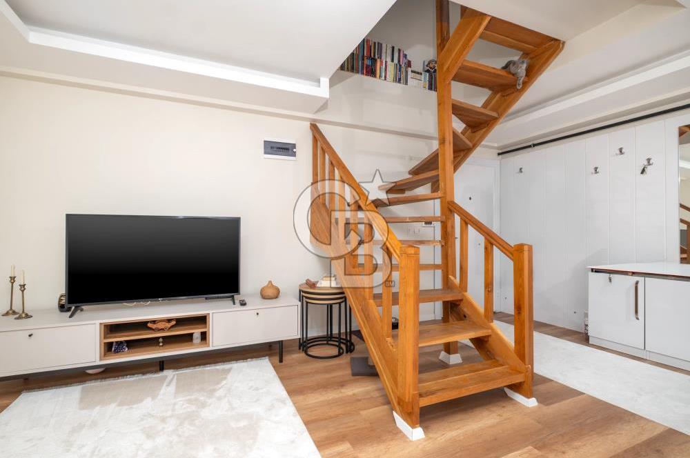 CB AMBIANCE'DAN ÖZLÜCE DORİK MODA SİTESİ SATILIK 2+1 DUBLEKS