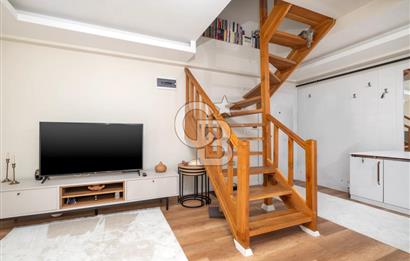 CB AMBIANCE'DAN ÖZLÜCE DORİK MODA SİTESİ SATILIK 2+1 DUBLEKS