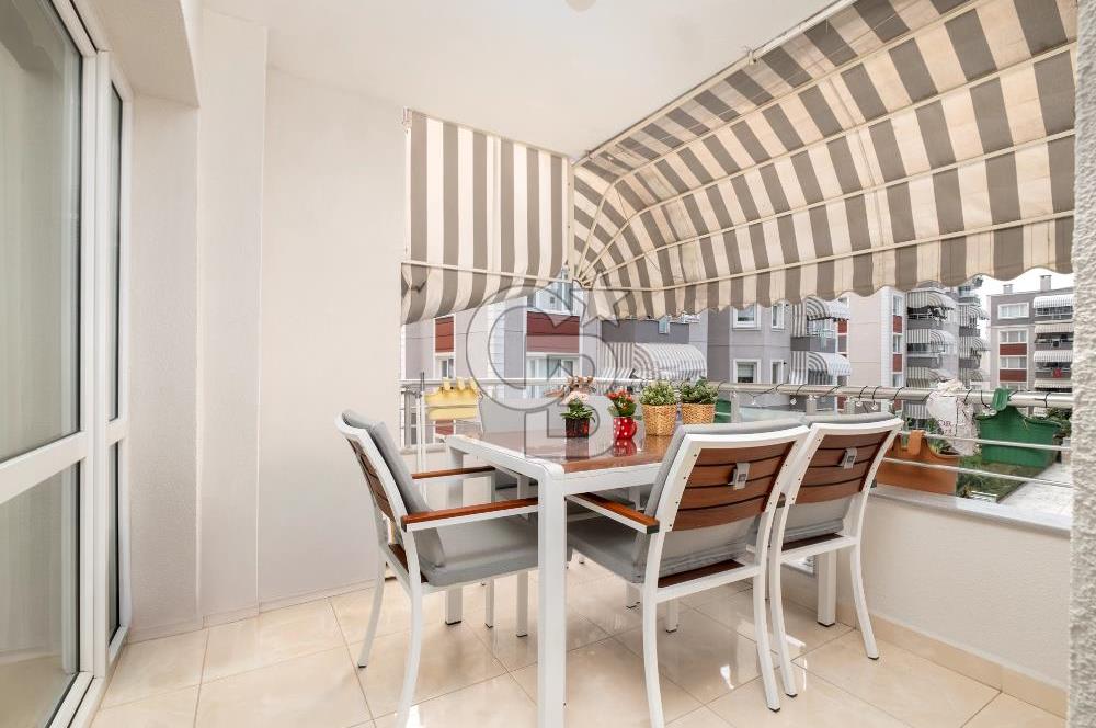 CB AMBIANCE'DAN ÜÇEVLER ÇOBANYILDZI SİTESİ İÇİ YAPILI 4+1 ARAKAT