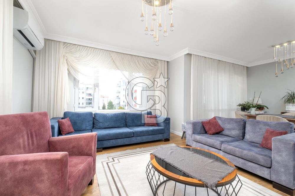 CB AMBIANCE'DAN ÜÇEVLER ÇOBANYILDZI SİTESİ İÇİ YAPILI 4+1 ARAKAT