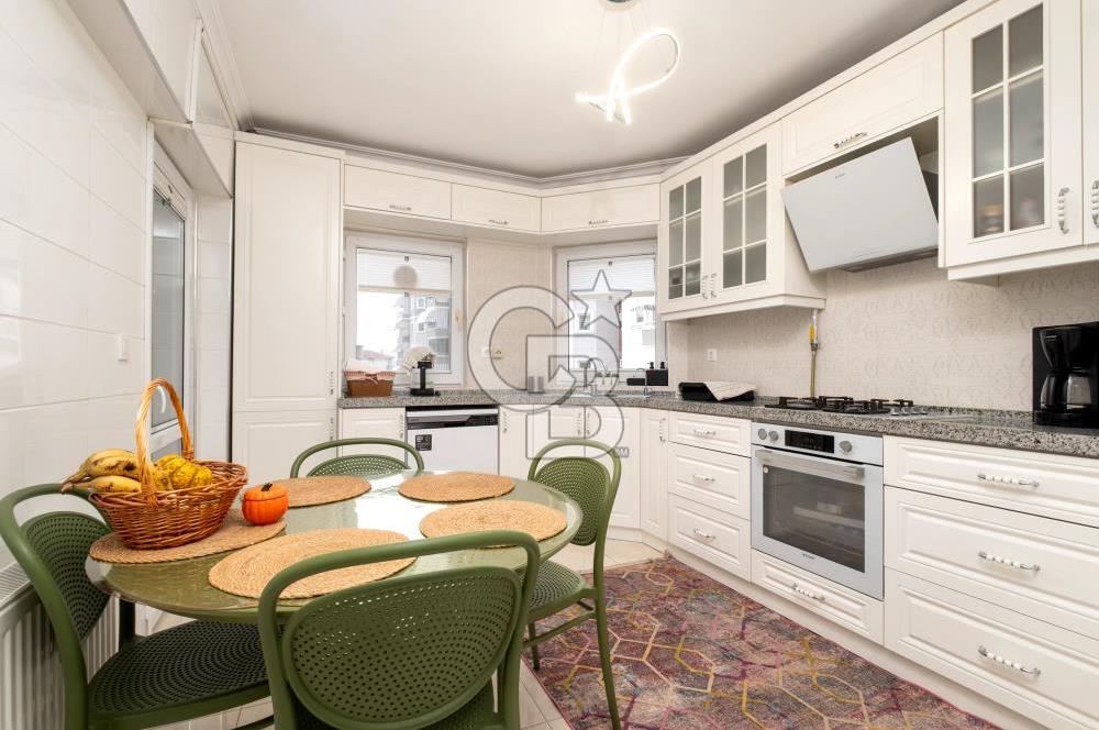 CB AMBIANCE'DAN ÜÇEVLER ÇOBANYILDZI SİTESİ İÇİ YAPILI 4+1 ARAKAT
