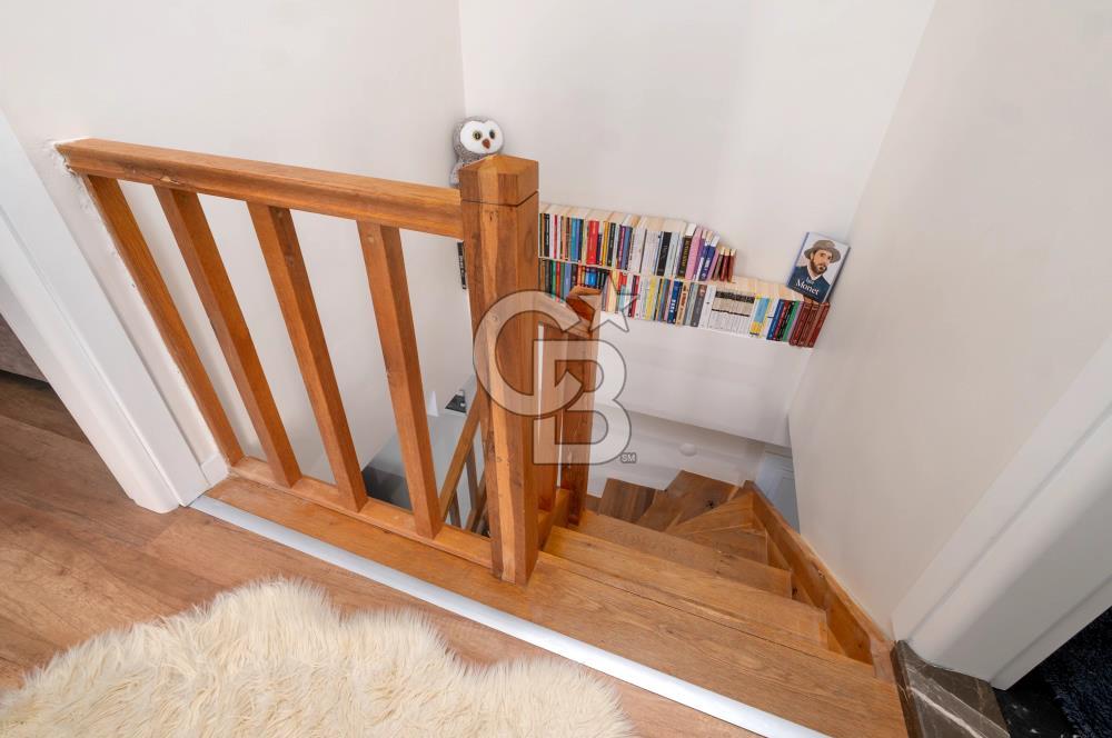 CB AMBIANCE'DAN ÖZLÜCE DORİK MODA SİTESİ SATILIK 2+1 DUBLEKS