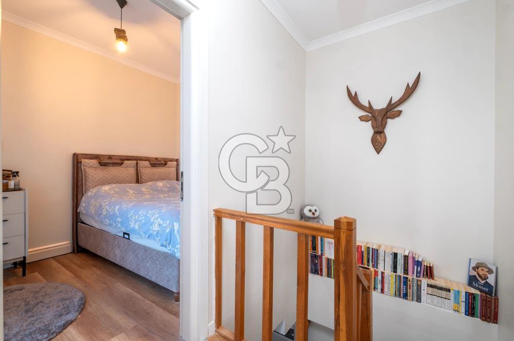 CB AMBIANCE'DAN ÖZLÜCE DORİK MODA SİTESİ SATILIK 2+1 DUBLEKS
