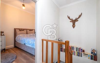 CB AMBIANCE'DAN ÖZLÜCE DORİK MODA SİTESİ SATILIK 2+1 DUBLEKS