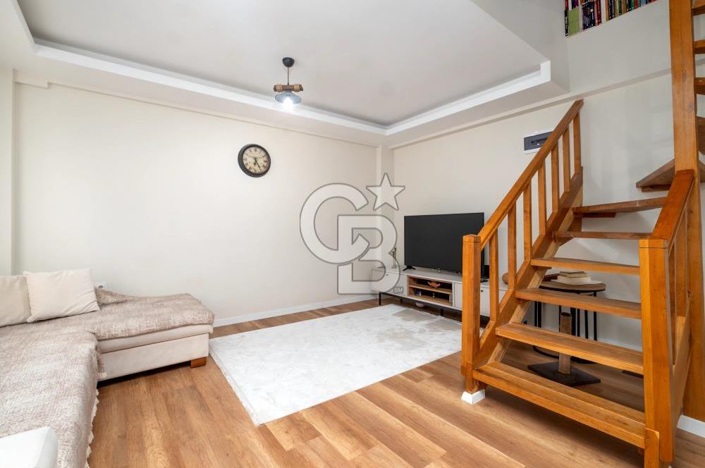 CB AMBIANCE'DAN ÖZLÜCE DORİK MODA SİTESİ SATILIK 2+1 DUBLEKS