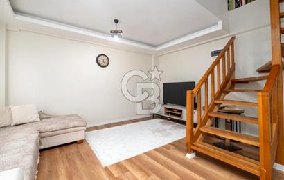 CB AMBIANCE'DAN ÖZLÜCE DORİK MODA SİTESİ SATILIK 2+1 DUBLEKS